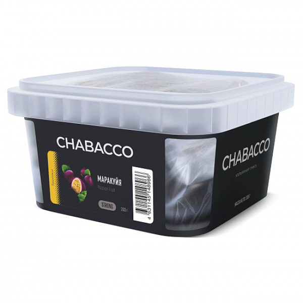 Смесь Chabacco Strong Passion fruit (Маракуйя) 200 гр в Санкт-Петербурге