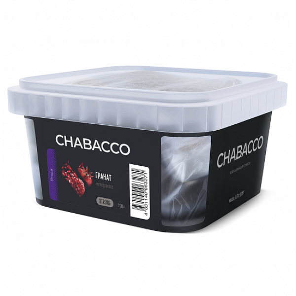 Смесь Chabacco Strong Pomergranate (Гранат) 200 гр в Санкт-Петербурге