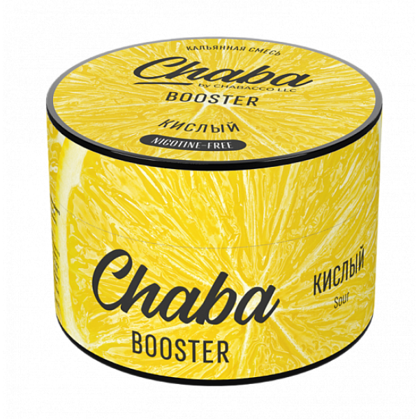 Смесь Chaba Booster Sour (Кислый) 50 гр в Санкт-Петербурге