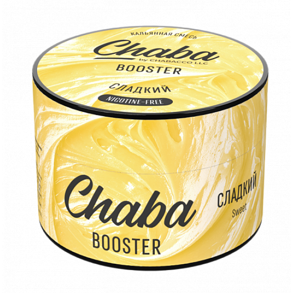 Смесь Chaba Booster Sweet (Сладкий) 50 гр в Санкт-Петербурге