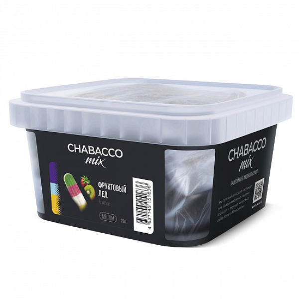 Смесь Chabacco mix Fruit Ice (Фруктовый Лед) 200 гр в Санкт-Петербурге