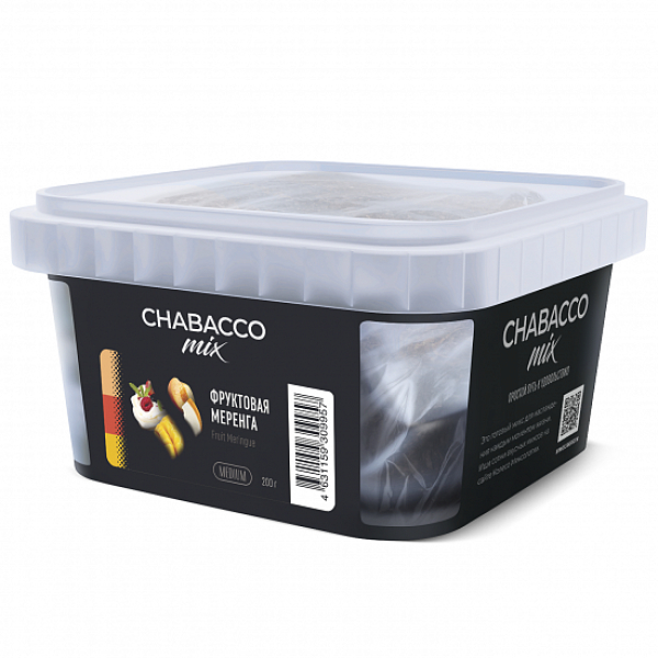 Смесь Chabacco mix Fruit Meringue (Фруктовая Меренга) 200 гр в Санкт-Петербурге