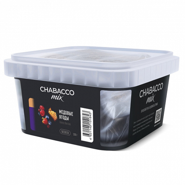 Смесь Chabacco mix Honey Berries (Медовые Ягоды) 200 гр в Санкт-Петербурге