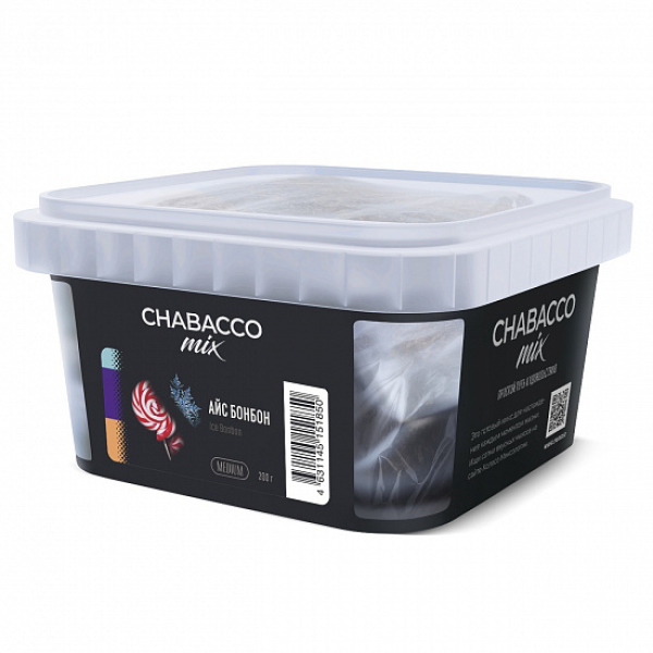 Смесь Chabacco mix Ice Bonbon (Айс Бонбон) 200 гр в Санкт-Петербурге