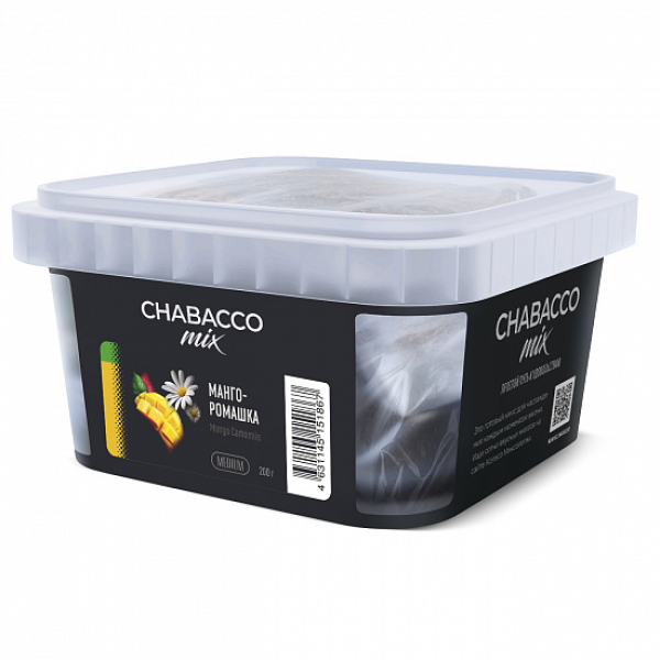 Смесь Chabacco mix Mango Camomile (Манго Ромашка) 200 гр в Санкт-Петербурге