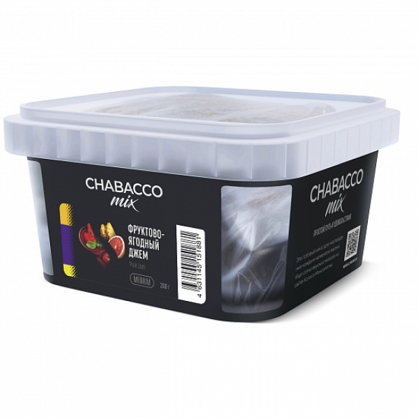 Смесь Chabacco mix Pink Jam (Фруктово-ягодный джем) 200 гр в Санкт-Петербурге