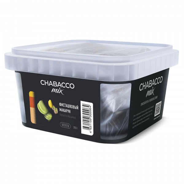 Смесь Chabacco mix Pistachio Macaroon (Фисташковый Макарун) 200 гр в Санкт-Петербурге