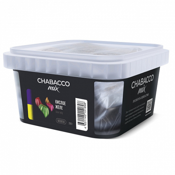Смесь Chabacco mix Sour Jelly (Кислое Желе) 200 гр в Санкт-Петербурге