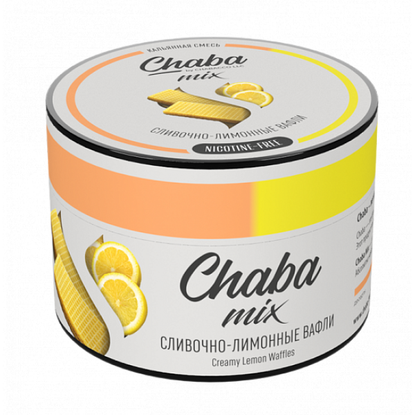 Смесь Chaba mix Creamy Lemon Waffles (Сливочно-Лимонные Вафли) 50 гр в Санкт-Петербурге