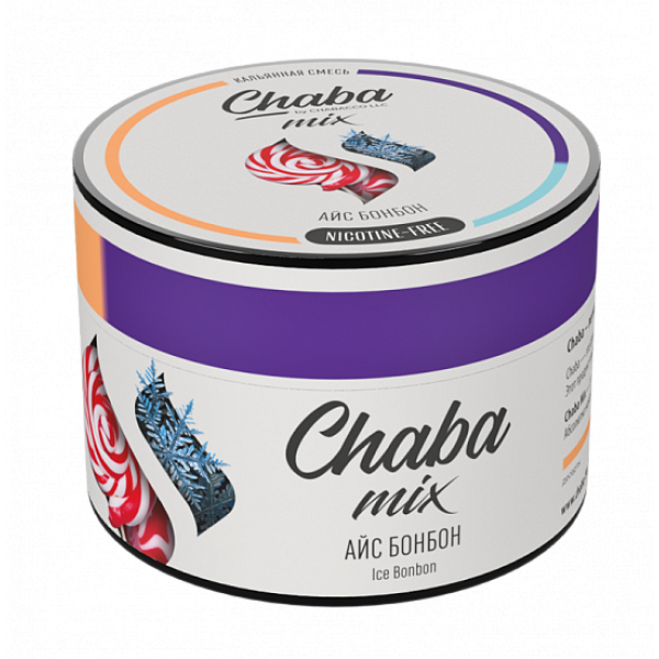 Смесь Chaba mix Ice bonbon (Айс бонбон) 50 гр в Санкт-Петербурге