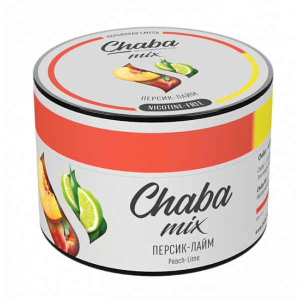 Смесь Chaba mix Peach Lime (Персик Лайм) 50 гр в Санкт-Петербурге