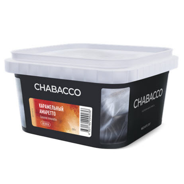 Смесь Chabacco Medium Caramel Amaretto (Карамельный Амаретто) 200 гр в Санкт-Петербурге