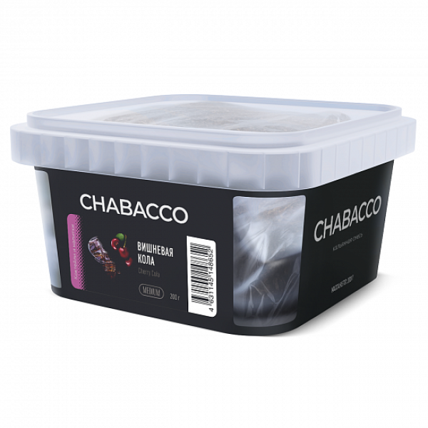 Смесь Chabacco Medium Cherry Cola (Вишневая Кола) 200 гр в Санкт-Петербурге