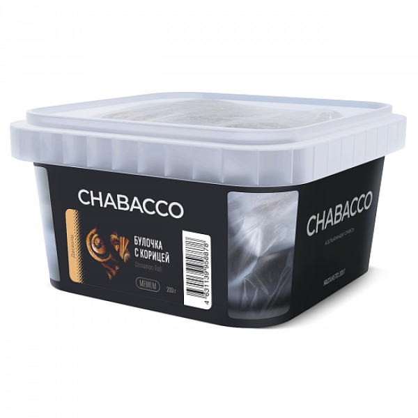 Смесь Chabacco Medium Cinnamon Roll (Булочка с Корицей) 200 гр в Санкт-Петербурге