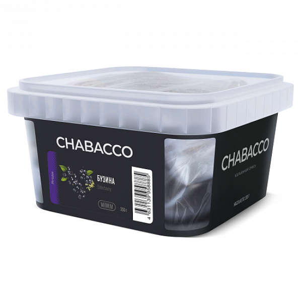 Смесь Chabacco Medium Elderberry (Бузина) 200 гр в Санкт-Петербурге