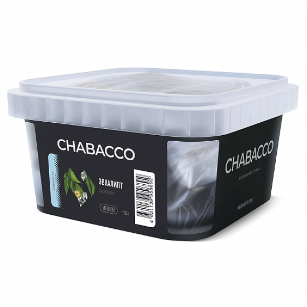 Смесь Chabacco Medium Eucaluptus (Эвкалипт) 200 гр в Санкт-Петербурге