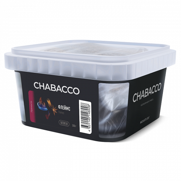 Смесь Chabacco Medium Flames (Флеймс) 200 гр в Санкт-Петербурге