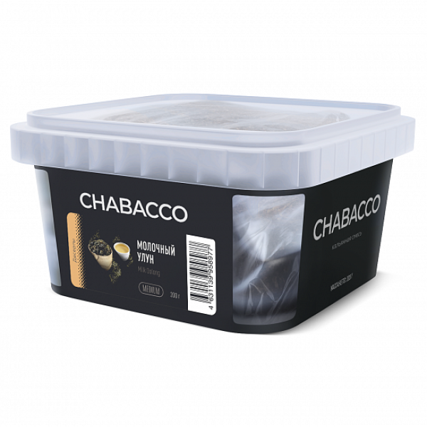 Смесь Chabacco Medium Milk Oolong (Молочный Улун) 200 гр в Санкт-Петербурге
