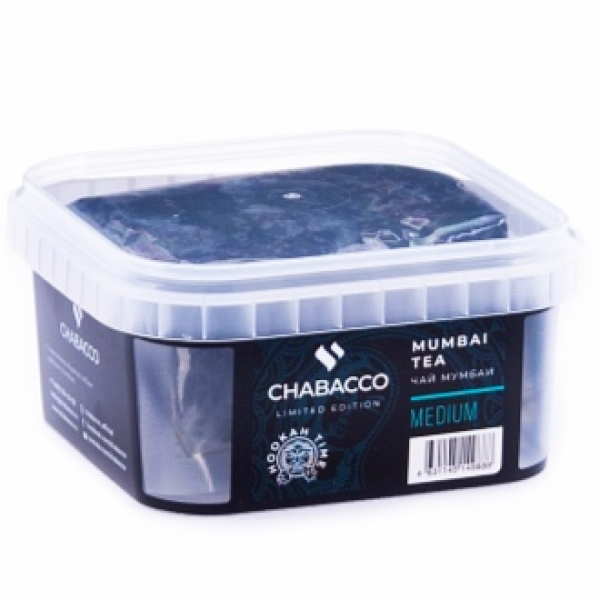 Смесь Chabacco Medium Mumbai Tea (Мумбай Чай) 200 гр в Санкт-Петербурге