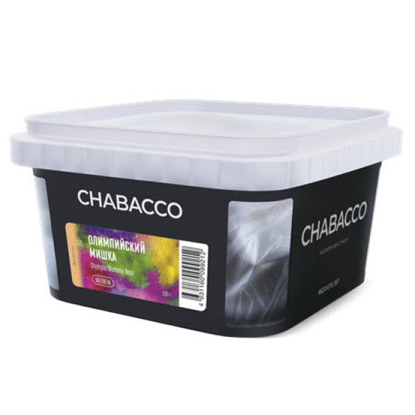 Смесь Chabacco Medium Olympic Gummy Bear (Олимпийский Мишка) 200 гр в Санкт-Петербурге