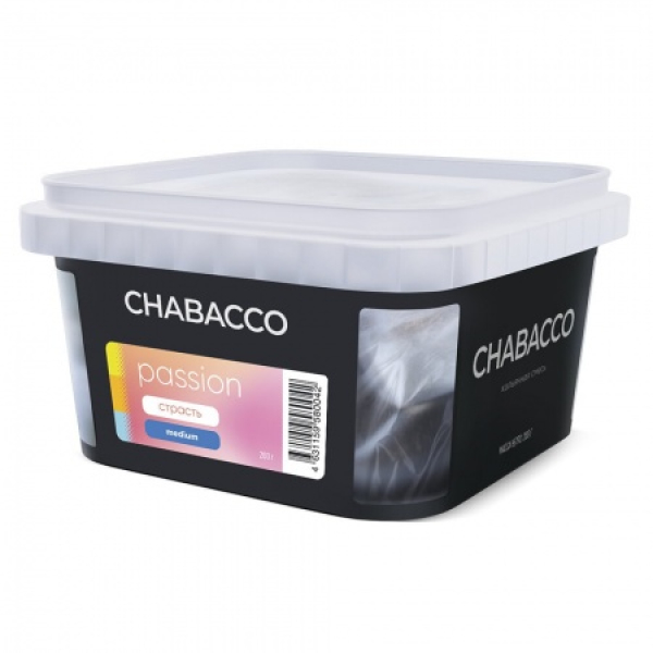 Смесь Chabacco Medium Passion (Страсть) 200 гр в Санкт-Петербурге