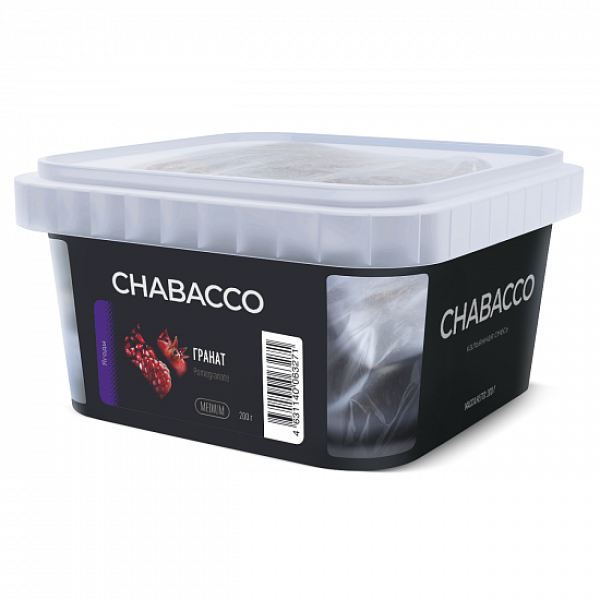 Смесь Chabacco Medium Pomegranate (Гранат) 200 гр в Санкт-Петербурге