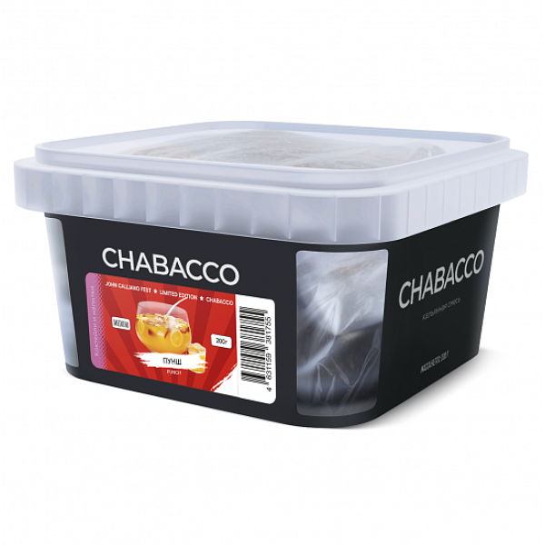 Смесь Chabacco Medium Punch (Пунш) 200 гр в Санкт-Петербурге