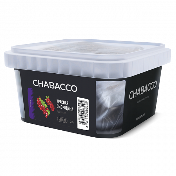 Смесь Chabacco Medium Red Currant (Красная Смородина) 200 гр в Санкт-Петербурге