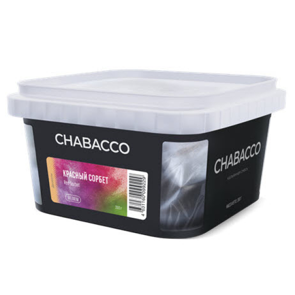 Смесь Chabacco Medium Red Sorbet (Красный Сорбет) 200 гр в Санкт-Петербурге