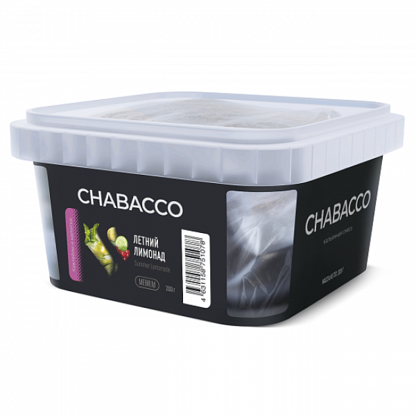 Смесь Chabacco Medium Summer Lymonade (Летний Лимонад) 200 гр в Санкт-Петербурге
