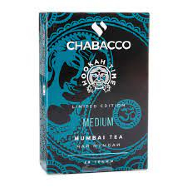 Смесь Chabacco Medium MUMBAI TEA (МУМБАЙ ЧАЙ) 50 гр в Санкт-Петербурге