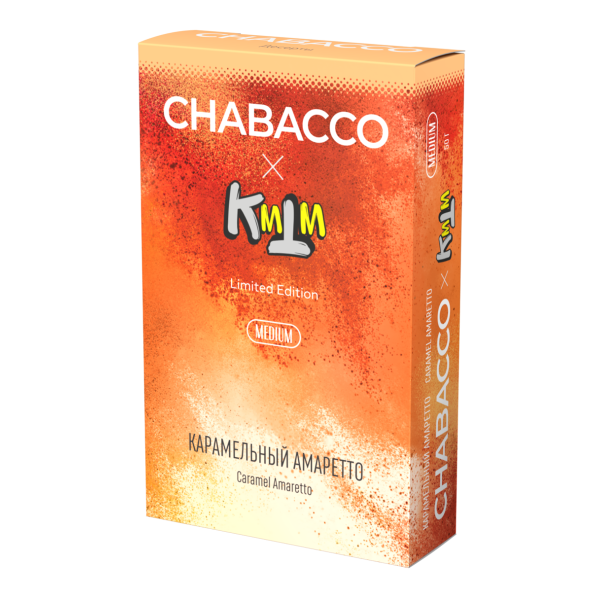 Смесь Chabacco Medium CARAMEL AMARETTO (КАРАМЕЛЬНЫЙ АМАРЕТТО) 50 гр в Санкт-Петербурге