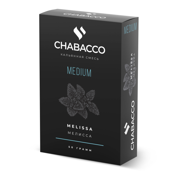 Смесь Chabacco Medium MELISSA (МЕЛИССА) 50 гр в Санкт-Петербурге