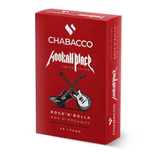 Смесь Chabacco Medium ROCK N ROLLA (РОК Н РОЛЬЩИК) 50 гр в Санкт-Петербурге