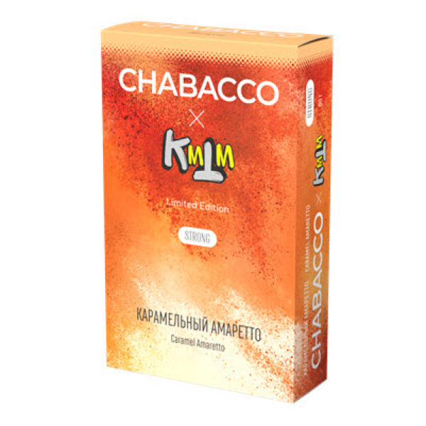 Смесь Chabacco Strong Caramel Amaretto (Карамельный Амеретто) 50 гр в Санкт-Петербурге