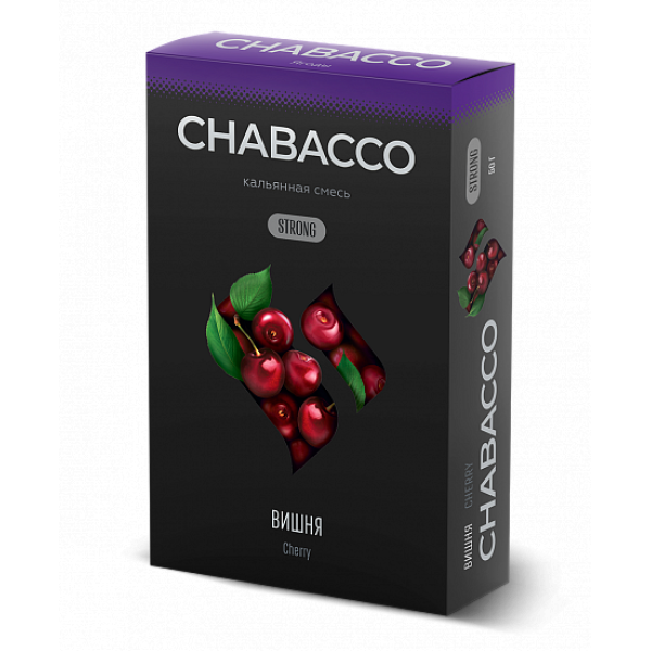 Смесь Chabacco Strong Cherry (Вишня) 50 гр в Санкт-Петербурге
