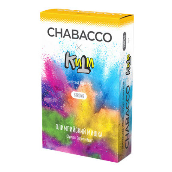 Смесь Chabacco Strong Olympic Bear (Олимпийская Мишка) 50 гр в Санкт-Петербурге