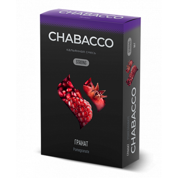 Смесь Chabacco Strong Pomergranate (Гранат) 50 гр в Санкт-Петербурге