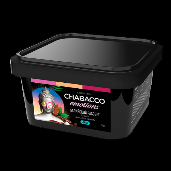 Смесь Chabacco Medium Emotions Bali sunrise (Балийский рассвет) 200 гр в Санкт-Петербурге