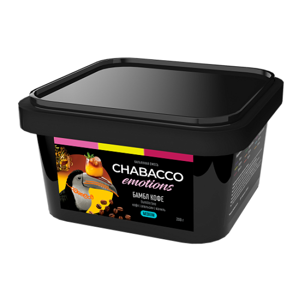 Смесь Chabacco Medium Emotions Bamble bee (Бамбл кофе) 200 гр в Санкт-Петербурге