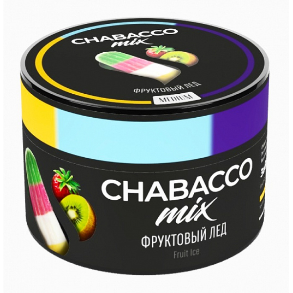 Смесь Chabacco Mix Fruit ice 50 грамм в Санкт-Петербурге