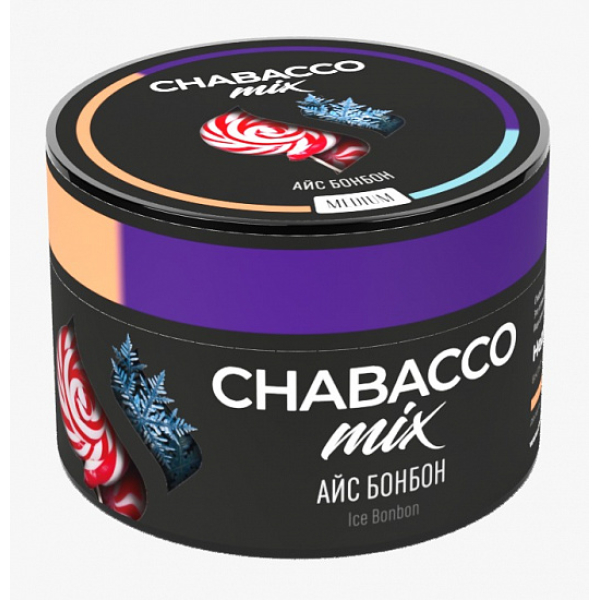 Смесь Chabacco Mix Ice bonbon 50 грамм в Санкт-Петербурге