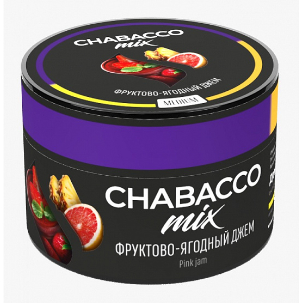 Смесь Chabacco Mix Pink jam 50 грамм в Санкт-Петербурге