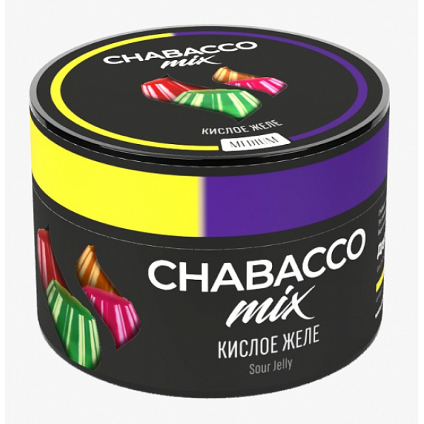 Смесь Chabacco Mix Sour jelly 50 грамм в Санкт-Петербурге