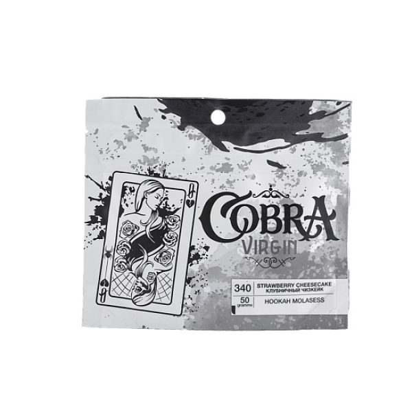Смесь Cobra VIrgin Strawberry Cheesecake 50гр в Санкт-Петербурге