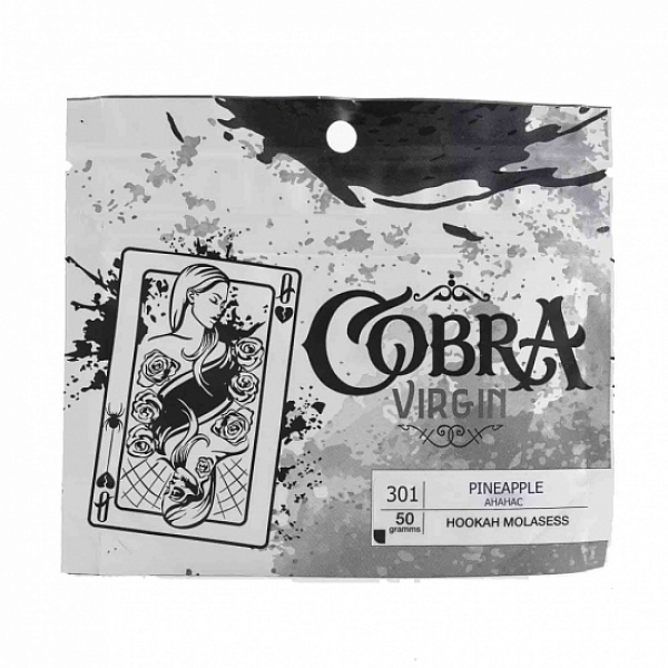 Смесь Cobra Virgin Ananas 50гр в Санкт-Петербурге