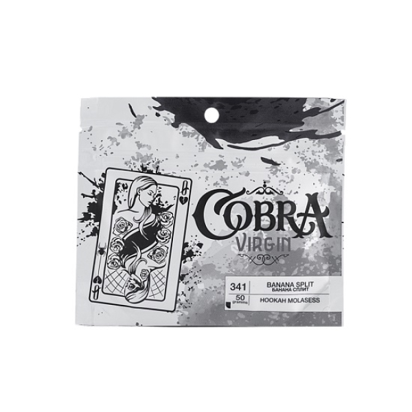 Смесь Cobra Virgin Banana Split 50гр в Санкт-Петербурге