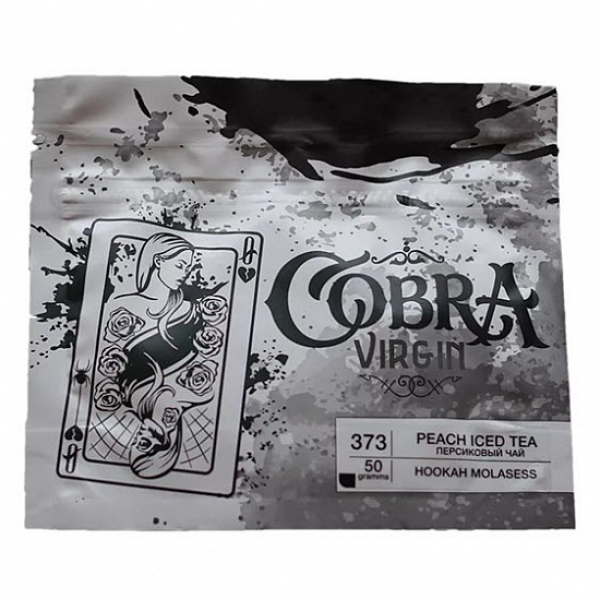 Смесь Cobra Virgin Peach Iced Tea 50гр в Санкт-Петербурге