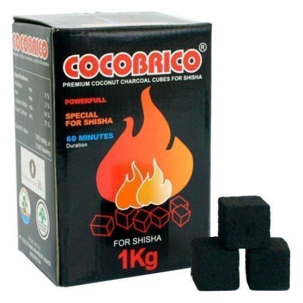 Уголь для кальяна CocoBrico 1 кг в Санкт-Петербурге