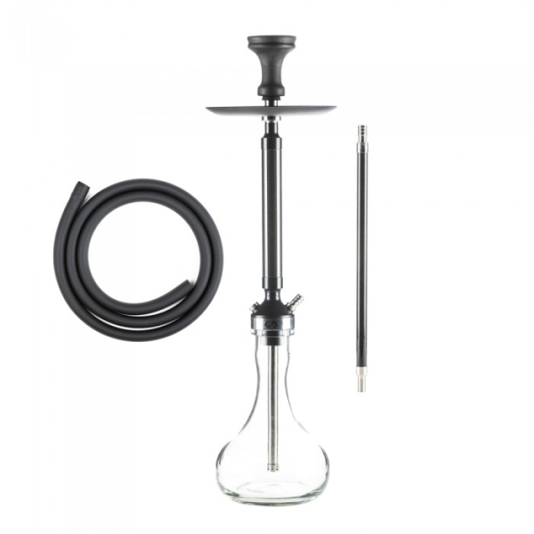Кальян Conceptic Design Carbon Black Pro (65 см) в Санкт-Петербурге